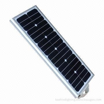 Integrated solar street light all in one,25W Power,low price with high quility